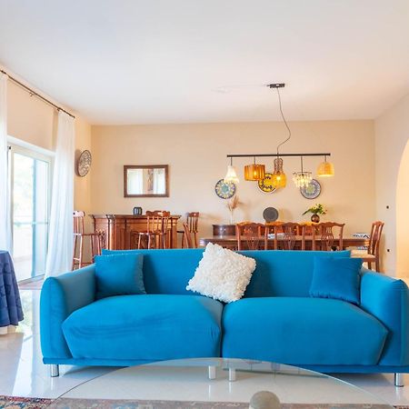 Villa Palma - Sunset Sea Views With Pool, Jacuzzi, Sauna And Games Room Mellieħa Exterior foto