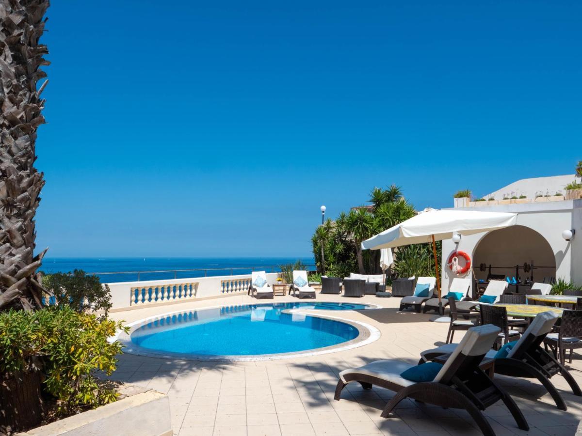 Villa Palma - Sunset Sea Views With Pool, Jacuzzi, Sauna And Games Room Mellieħa Exterior foto