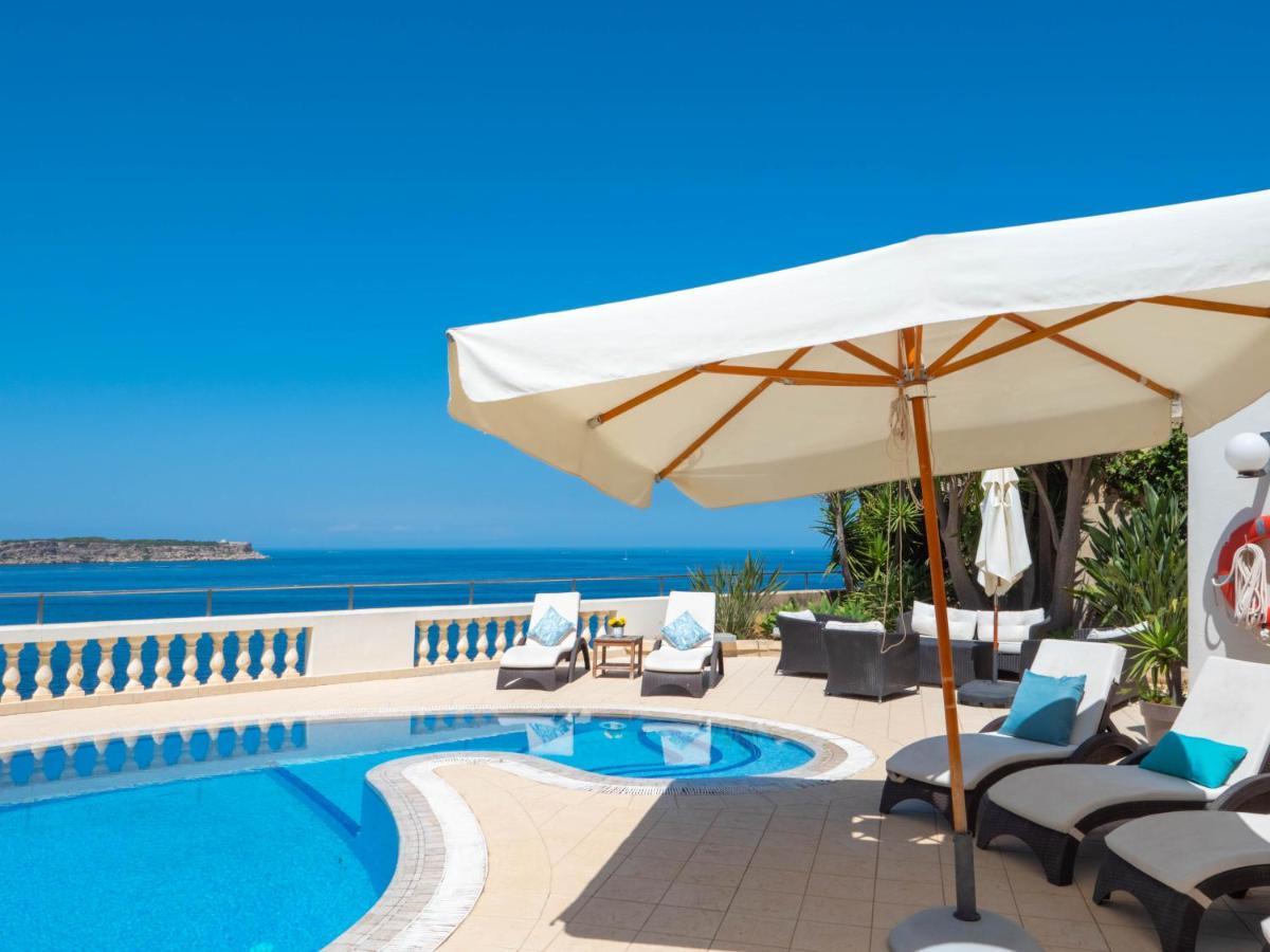 Villa Palma - Sunset Sea Views With Pool, Jacuzzi, Sauna And Games Room Mellieħa Exterior foto