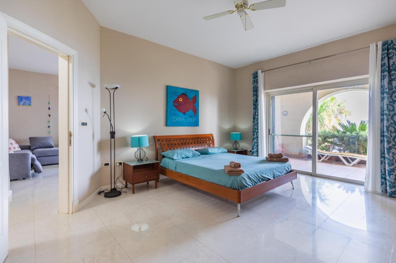 Villa Palma - Sunset Sea Views With Pool, Jacuzzi, Sauna And Games Room Mellieħa Exterior foto