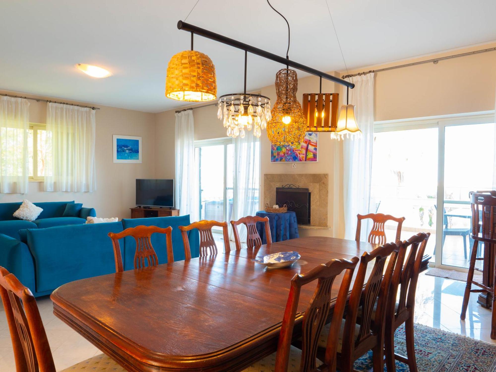 Villa Palma - Sunset Sea Views With Pool, Jacuzzi, Sauna And Games Room Mellieħa Exterior foto