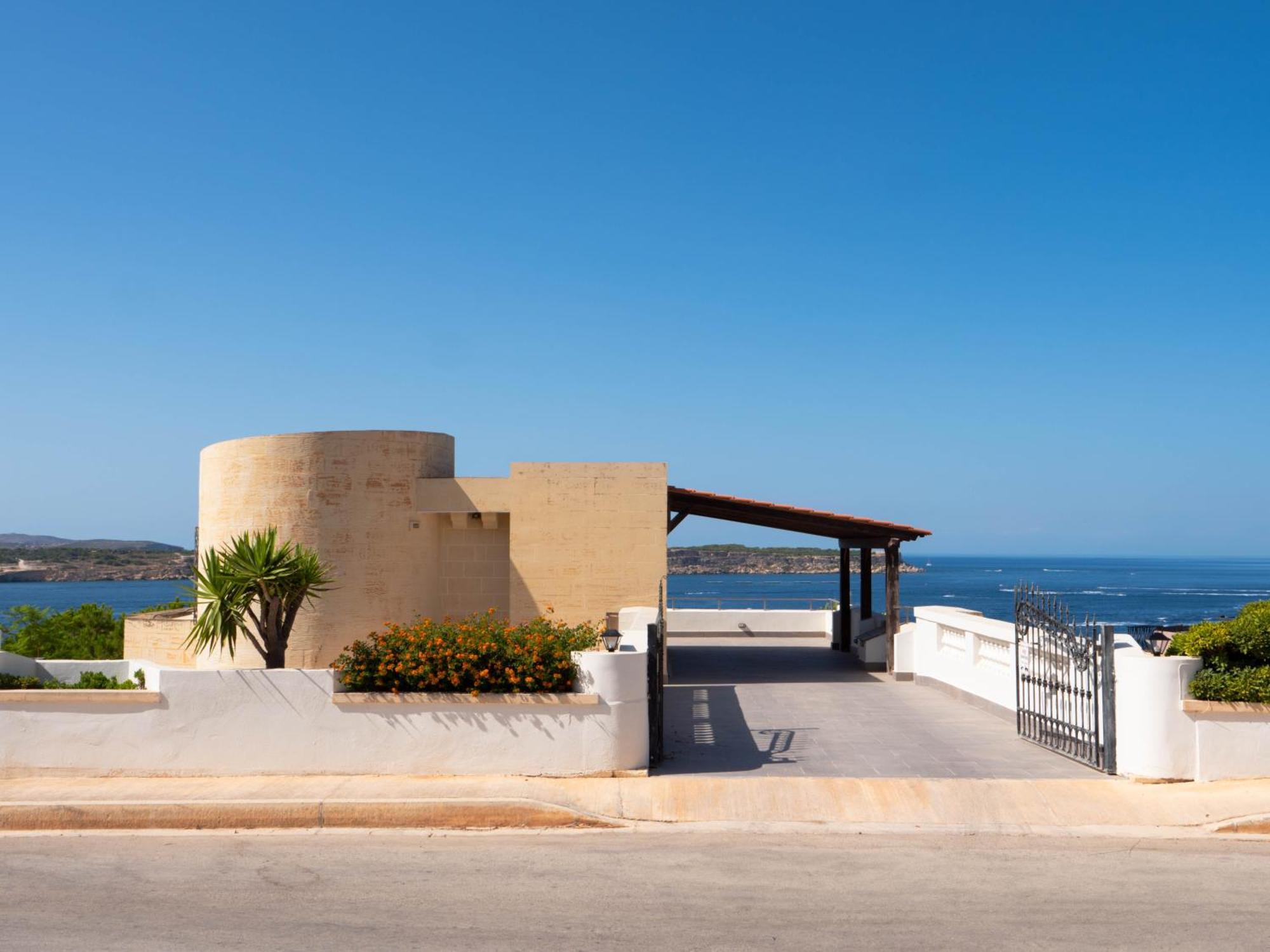 Villa Palma - Sunset Sea Views With Pool, Jacuzzi, Sauna And Games Room Mellieħa Exterior foto