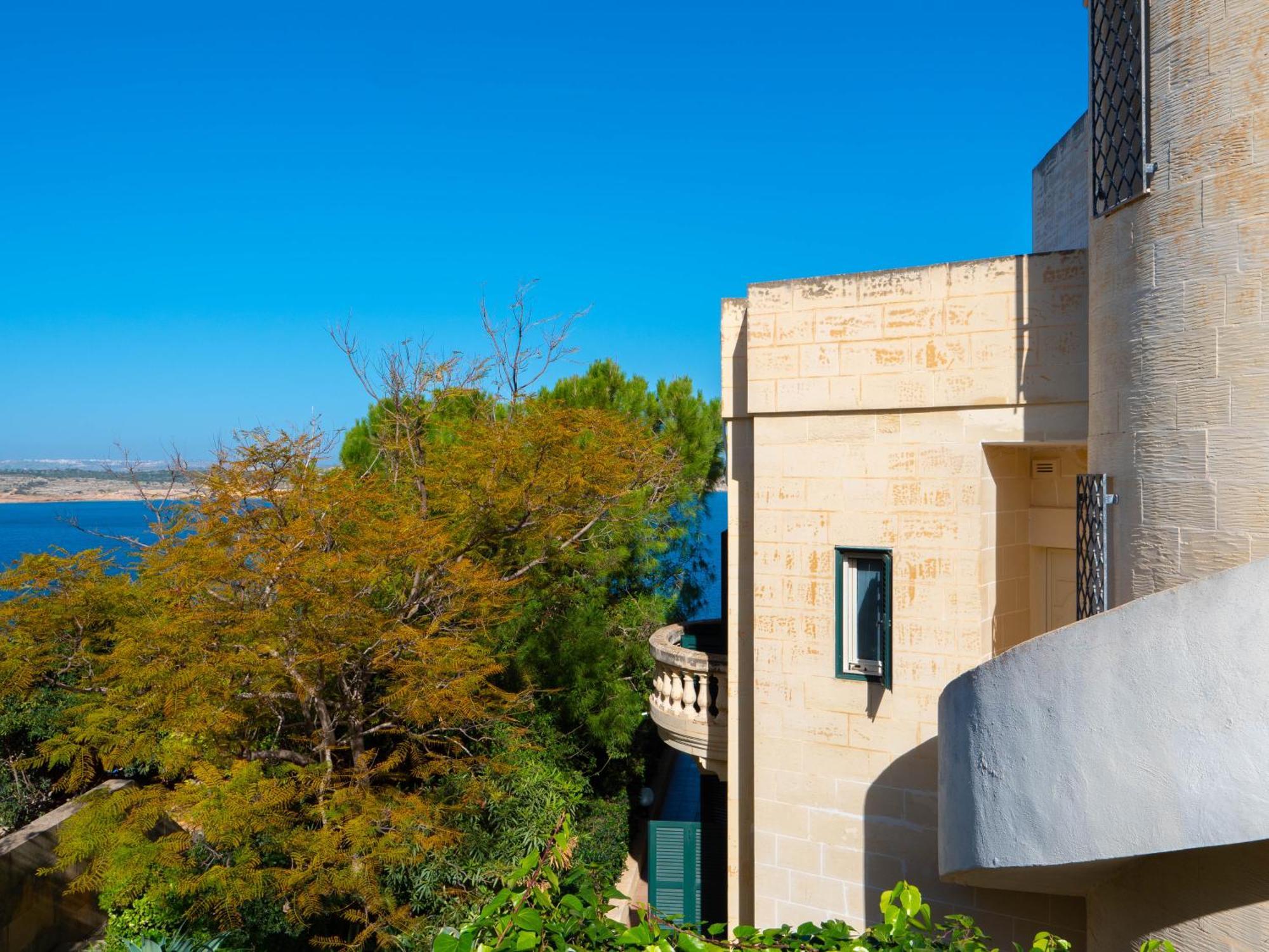 Villa Palma - Sunset Sea Views With Pool, Jacuzzi, Sauna And Games Room Mellieħa Exterior foto
