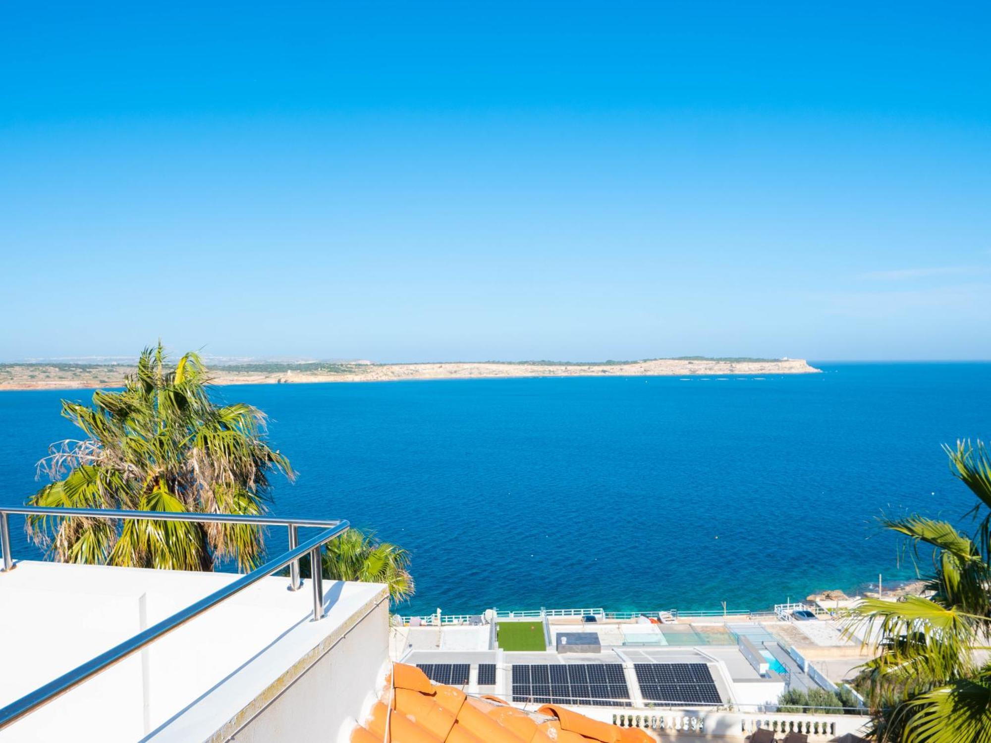 Villa Palma - Sunset Sea Views With Pool, Jacuzzi, Sauna And Games Room Mellieħa Exterior foto